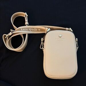 Kate Spade Beige Crossbody Bag